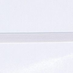 Gummiband 5mm - Weiss