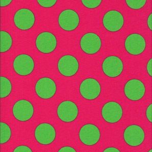 Candy Dots - Pink/Grün