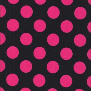 Candy Dots - Schwarz/Pink