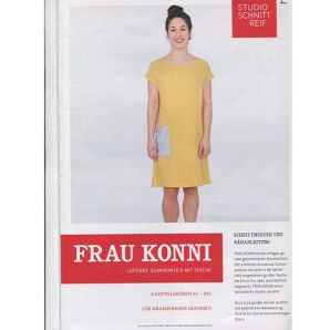 Studio Schnittreif - Sommerkleid Frau Konni