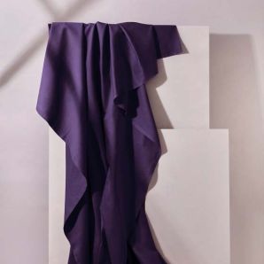 Atelier Brunette Gabardine Heavy - Majestic Purple