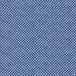 Square Dot - Royalblau/weiß