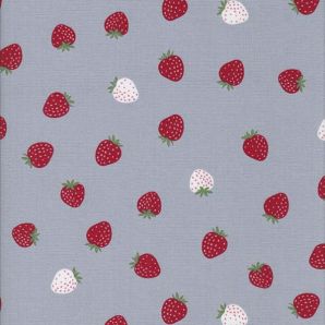 Summer Strawberries - Hellblau